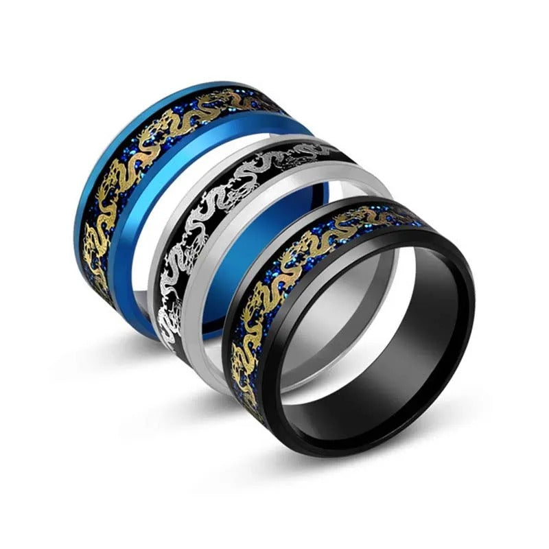 Men's ring in Celta 22 titanium