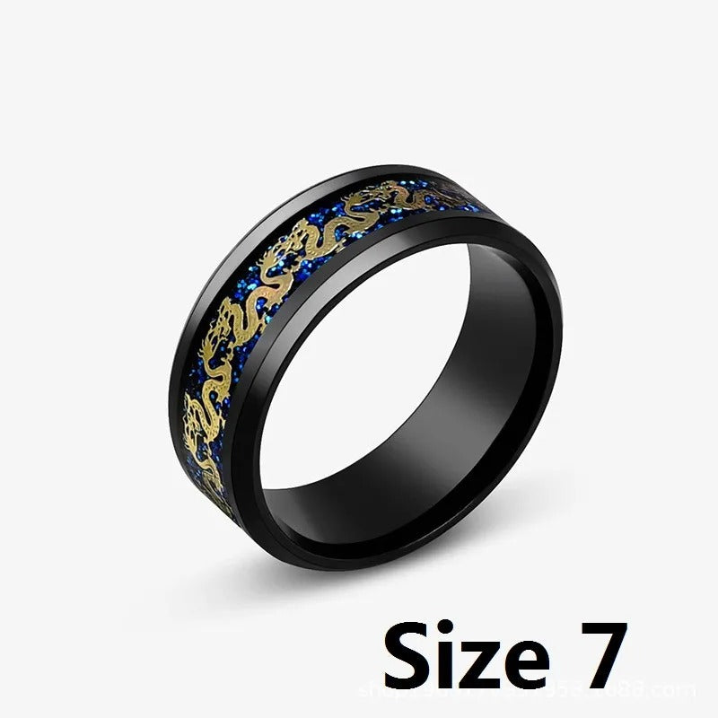 Men's ring in Celta 22 titanium