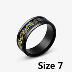 Men's ring in Celta 22 titanium