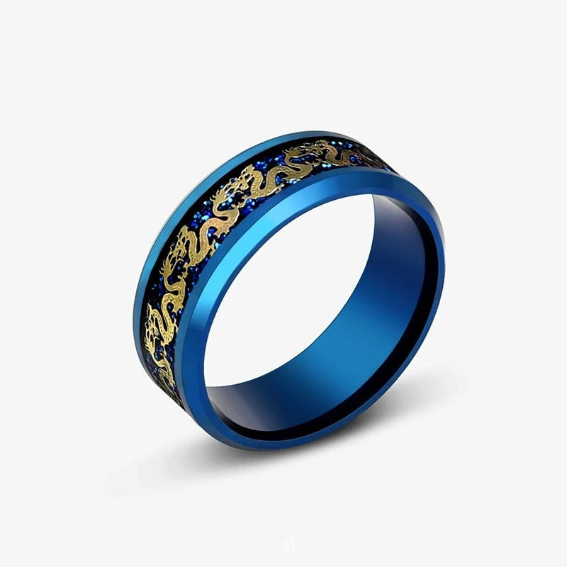 Men's ring in Celta 22 titanium
