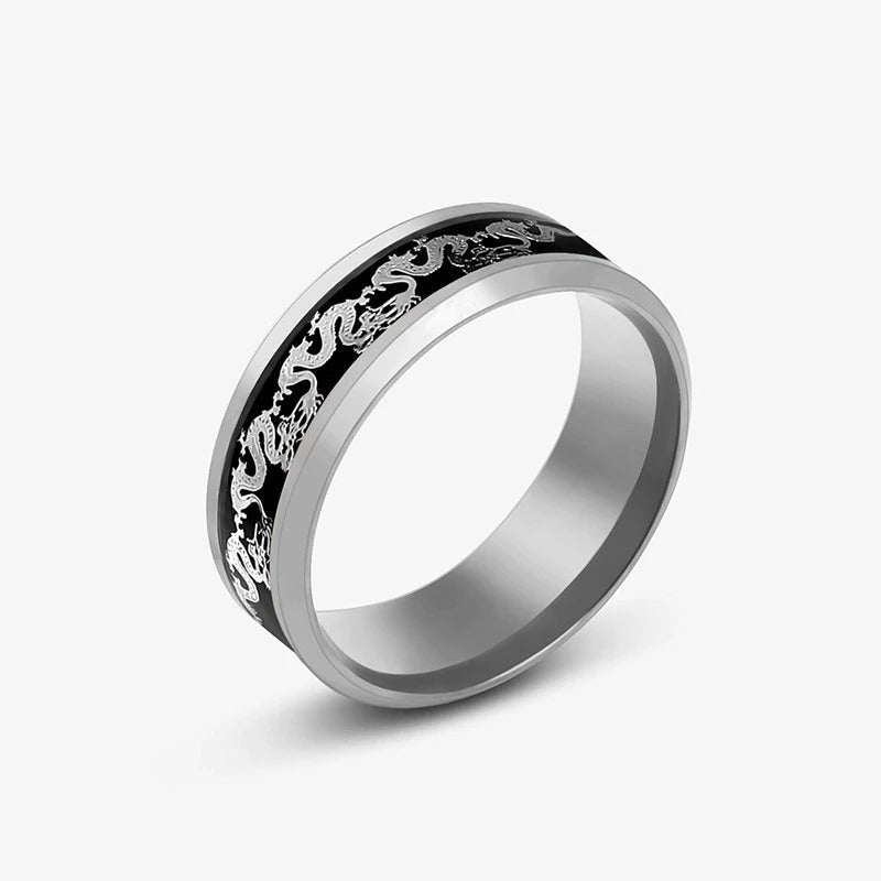 Men's ring in Celta 22 titanium