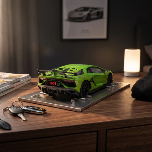 The Pull Alarm Clock