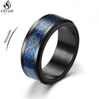 Men's ring in Celta 22 titanium