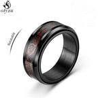 Men's ring in Celta 22 titanium