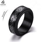 Men's ring in Celta 22 titanium