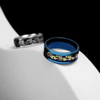 Men's ring in Celta 22 titanium